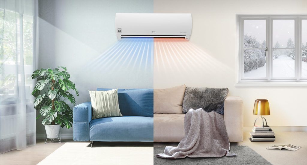Aires acondicionados frío calor