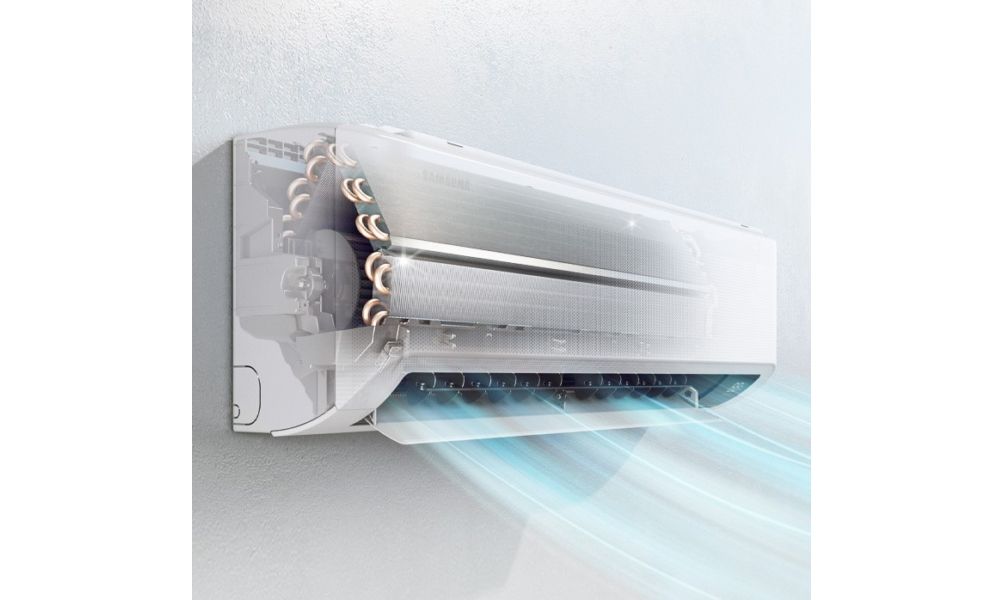 Aires acondicionados Samsung Wind Free