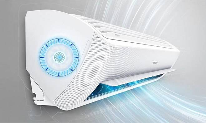 Aires Acondicionados Samsung Wind Free