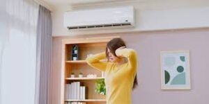 el aire acondicionado hace mucho ruido